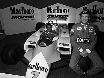 Niki Lauda 1949-2019: John Wat...